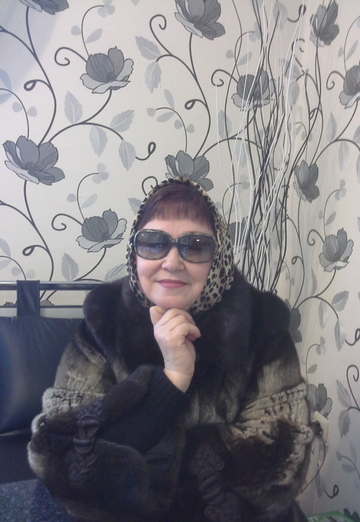 Minha foto - Tatyana, 68 de Zheleznodorozhny (@tatyana115149)