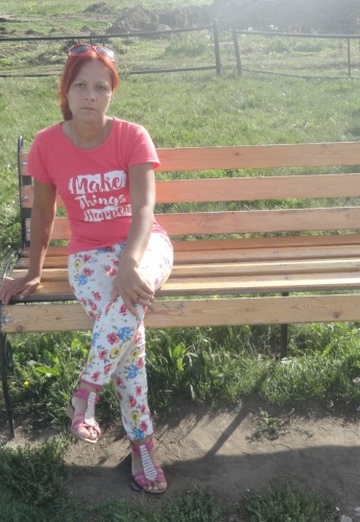 Моя фотография - Марина, 40 из Усолье-Сибирское (Иркутская обл.) (@marina189423)