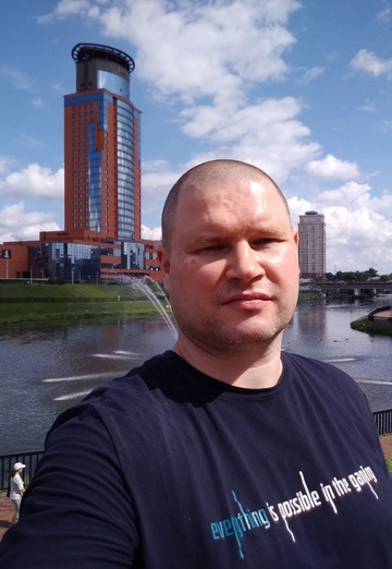 My photo - Anton, 47 from Shchyolkovo (@anton211770)