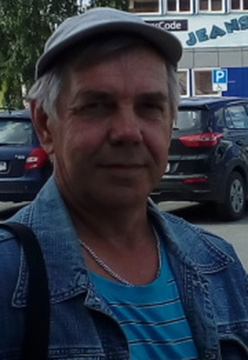 Моя фотография - сергей, 63 из Вельск (@sergey501068)