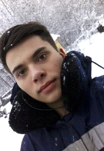 Моя фотография - Максим, 24 из Бабаево (@maksim171504)