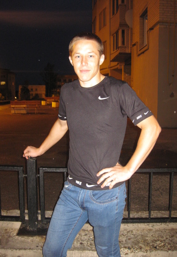 Моя фотография - Евгений, 29 из Чебоксары (@evgeniy192362)