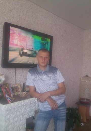Моя фотография - Андрей, 42 из Усть-Илимск (@andrey518956)