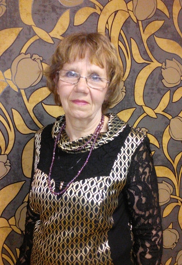 Моя фотография - Ольга, 68 из Очер (@olga236741)