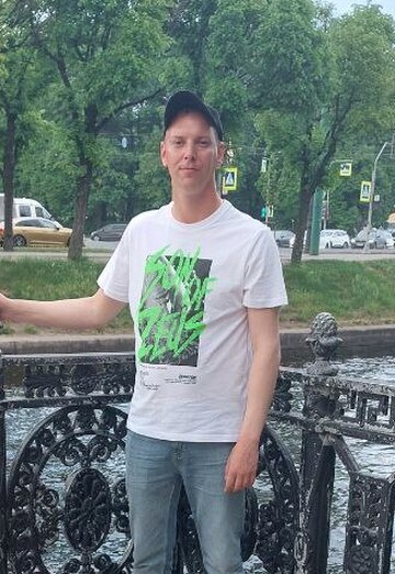 My photo - Vasiliy, 37 from Saint Petersburg (@vasiliy8067)
