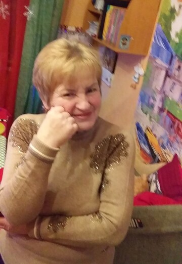 My photo - Galya, 72 from Vinnytsia (@galya4952)