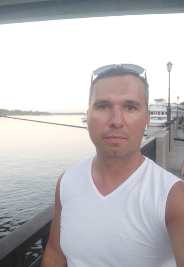 My photo - Maksim, 47 from Saint Petersburg (@maksim95412)