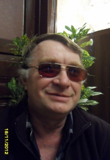 My photo - YuRIY, 68 from Cherkasy (@yurij-kulikov-56)