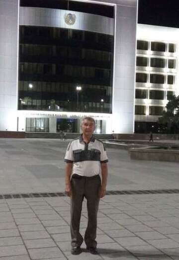 Моя фотография - сергей, 67 из Талдыкорган (@sergey552640)