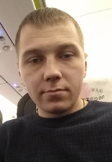 Моя фотография - Michail, 34 из Санкт-Петербург (@michailsabachkin)