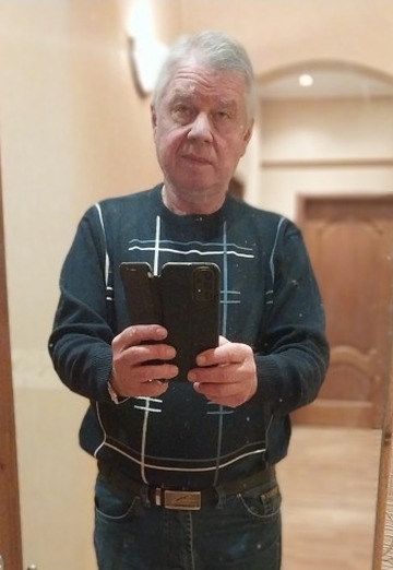 Моя фотография - владимир, 71 из Москва (@vladimir232018)