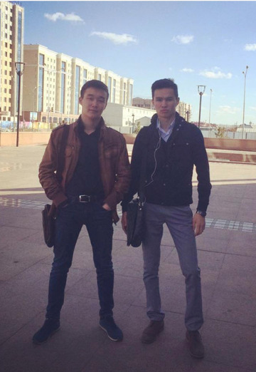 Моя фотография - димаш, 27 из Астана (@dimash343)