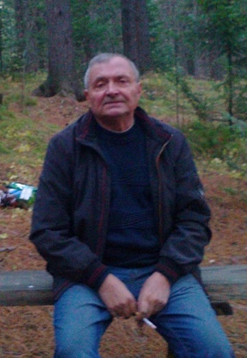 My photo - VITALIY, 67 from Tomsk (@vit4200)