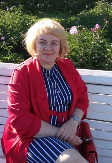 Моя фотография - Лариса, 54 из Санкт-Петербург (@larisa49125)