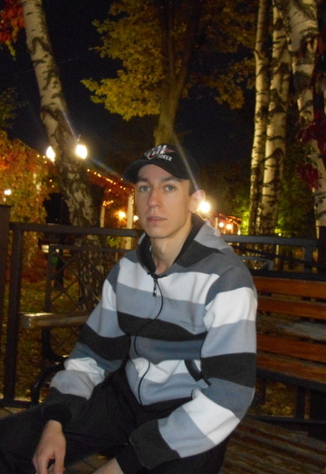 Моя фотография - Андрей, 36 из Саранск (@akvseinet)