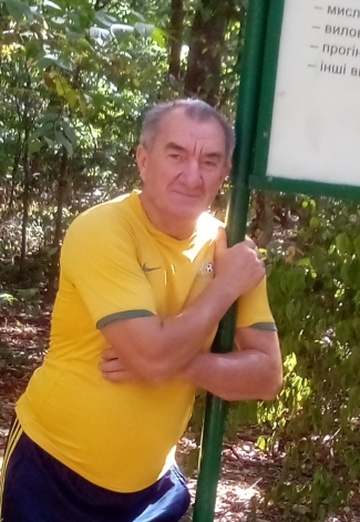 My photo - Sergey, 60 from Nyzhni Sirohozy (@sergey1256851)
