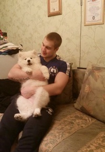 My photo - Sergey, 29 from Yekaterinburg (@cho0per)