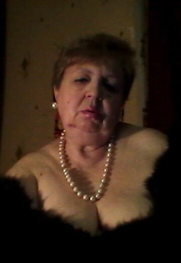 My photo - irina, 72 from Volkhov (@irina176125)