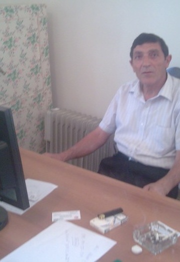 Моя фотография - Albert, 67 из Ереван (@albert591)