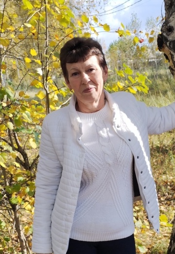My photo - Anna, 61 from Novosibirsk (@anna283332)