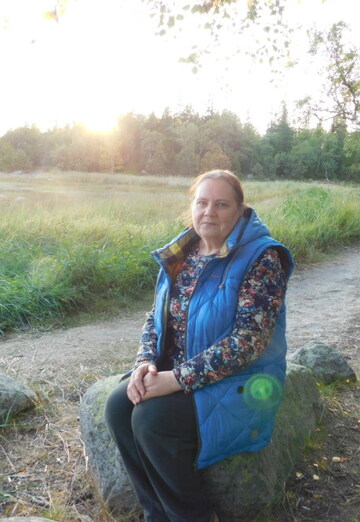 My photo - Galina, 65 from Ulyanovsk (@galina77394)