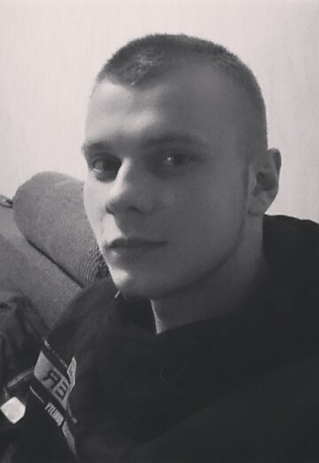 Моя фотография - Дмитрий, 28 из Новополоцк (@dmitriy261438)
