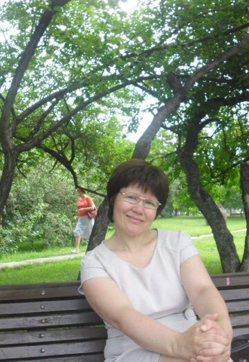 Моя фотография - лариса, 46 из Зеленогорск (Красноярский край) (@larisa46472)