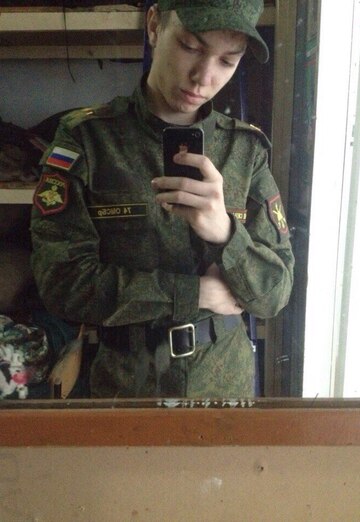 My photo - Ivan, 23 from Anzhero-Sudzhensk (@ivan155426)