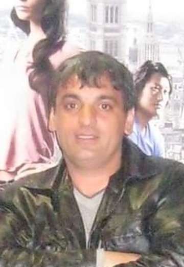 My photo - Rauf, 43 from Moscow (@rauf2686)