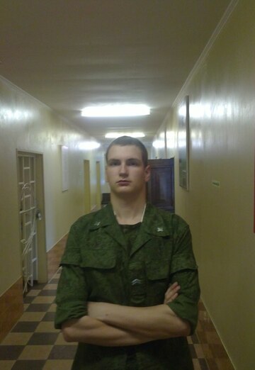 Моя фотография - Даниил, 31 из Новосибирск (@daniil8510)