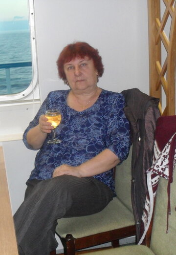 My photo - lyudmila, 68 from Volosovo (@ludmila36721)