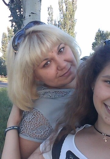 My photo - Yulya, 43 from Avdeevka (@ulya40472)