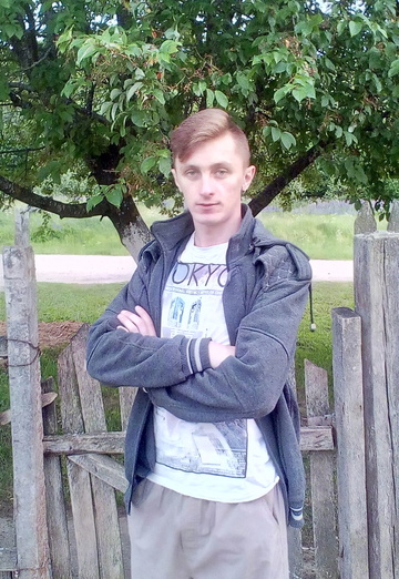 Моя фотография - Евген, 32 из Смоленск (@evgen8177)