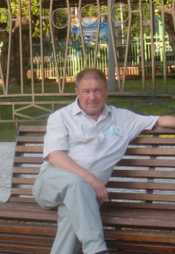 My photo - nikolai, 71 from Krasnoyarsk (@manuzin55)
