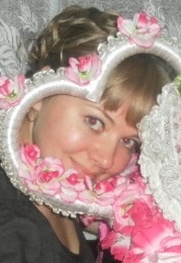 My photo - Katyusha, 32 from Polotsk (@id308478)