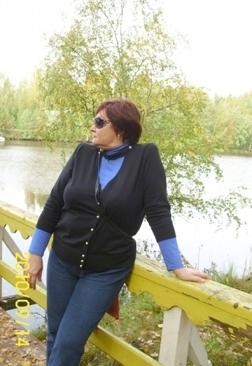 My photo - Larisa, 69 from Moscow (@stepanova)