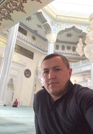 Моя фотография - Abdu, 41 из Ташкент (@ahat209)