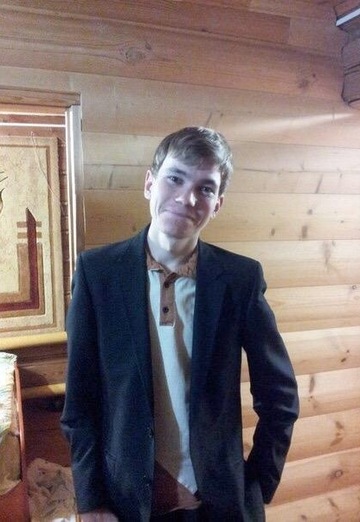 Моя фотография - Дмитрий, 32 из Чебоксары (@dmitriy409477)