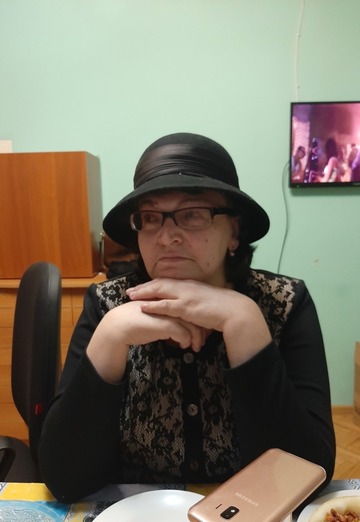 Моя фотография - Тастемирова Ирина Вен, 60 из Санкт-Петербург (@tastemirovairinaven0)