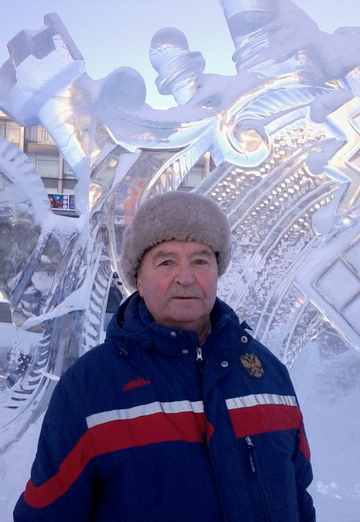 Моя фотография - Юрий, 76 из Первоуральск (@uriy84410)