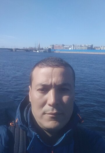 Моя фотография - Костя, 43 из Санкт-Петербург (@kostya54370)