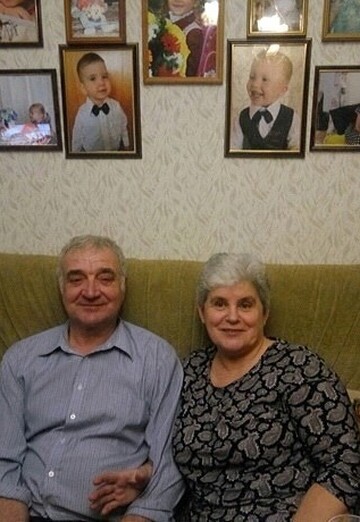 Моя фотография - Виктор и Лидия, 68 из Брянск (@viktorilidiya)