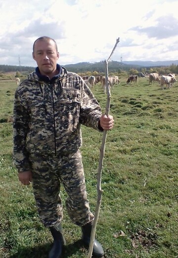 Моя фотография - павел, 47 из Улан-Удэ (@pavel146631)