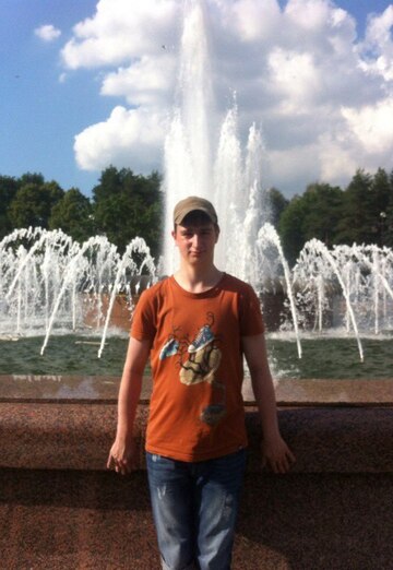 Моя фотография - Саша, 28 из Санкт-Петербург (@sasha191667)