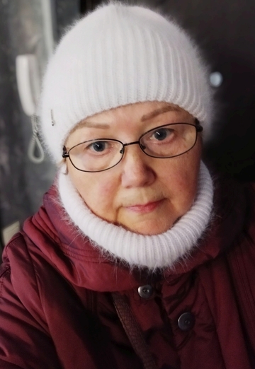 My photo - Galina, 69 from Ulyanovsk (@galina115663)