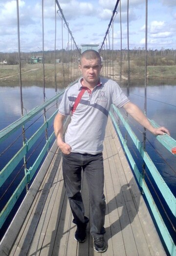 Моя фотография - Дмитрий, 41 из Харовск (@dmitriy6223988)