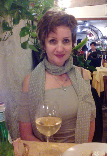 Моя фотография - Mila, 53 из Санкт-Петербург (@milaa43)