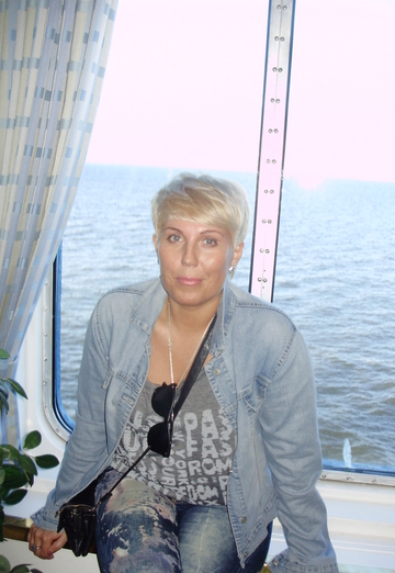 My photo - Inna, 45 from Saint Petersburg (@shwedka07)
