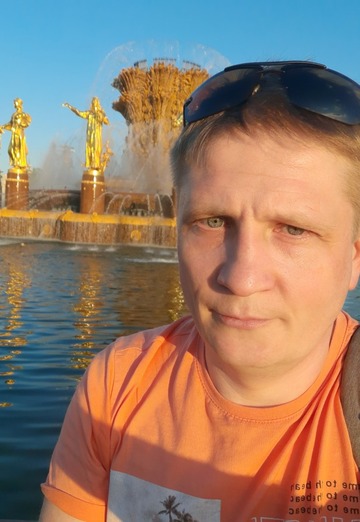Моя фотография - Алексей, 42 из Москва (@gnom113)