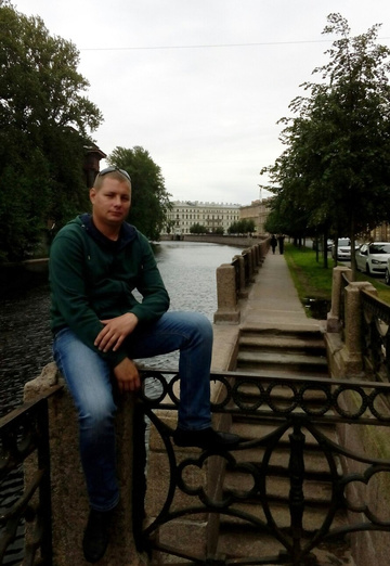 Моя фотография - Евгений, 44 из Санкт-Петербург (@evgeniy6240591)